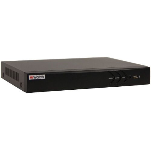IP видеорегистратор HiWatch DS-N308/2 (B) (8 каналов)