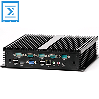 POS-компьютер АТОЛ NFD10 PRO черный, Intel Celeron J1900, 2.0/2.4 ГГц, SSD 120 Gb, 8 Гб DDR3L
